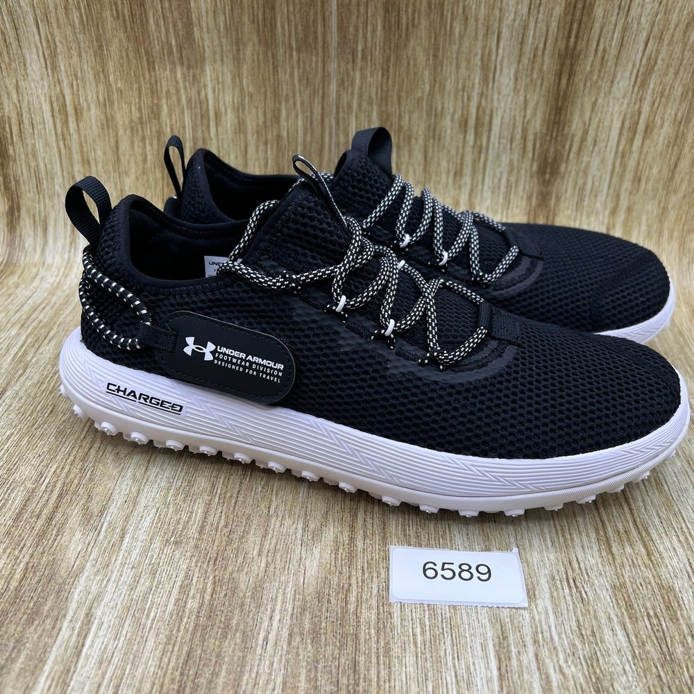 Under Armour Fat Tire Venture Men's Size 9 Black Shoes Sneakers 3027562-002 NEW - Picture 10 of 10